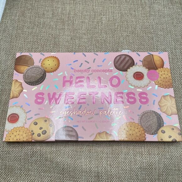Beauty Concepts "Hello Sweetness" 28 Pan Eyeshadow Palette - Picture 1 of 7
